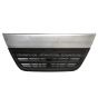 Grille Plastic Black and Gray (Fit: 2005-2010 Nissan UD 1800 2000 2300 2600 3300)