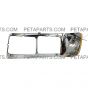 Headlight Bezel with LED Corner Light - Passenger Side (Fit: Freightliner FLD Truck)