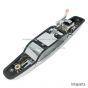 Exterior Door Handle Chrome - Passenger Side Front ( Fits: 07-13 Chevrolet Silverado 1500 2500HD 3500HD Suburban 1500 2500 Tahoe Avalanche GMC Sierra 1500 2500HD 3500HD Yukon XL1500 XL2500 Escalade )