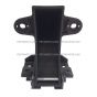 Lower Fairing Middle Bracket Hinge Black Plastic - Passenger Side (Fit: Freightliner Cascadia)