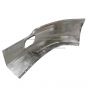 Steel Bumper Chrome with Support Bracket - Passenger Side (Fit: 2013 - 2020 kenworth T680 )