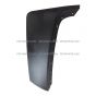 Upper Behind Cab Cabin Fairing Black Plastic - Passenger Side (Fit: Volvo VNL series)