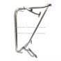 Door Mirror Mounting Bracket Arm Stainless Steel - Driver Side ( Fit: 1997 - 2023 Western Star Trucks 4700 4800 4900 4900E 4900EX 4900FA 5800 5900 6900 )