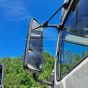 Door Mirror Power Heated Gloss Black with Turn Signal and Arm  - Driver Side (Fit: 2008- 2022 Volvo VNL 670, VNL 780, VNL 630, VNL 730 , VNL 860, 2008- 2013 VNM 200 , VNM 430, VNM 630 , VNX 300 Trucks)