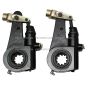 2 Pcs - Slack Adjuster Automatic Meritor Type R801041