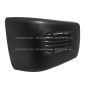 Side Bumper Plastic End Black Passenger Side (Fit: 2012-2019 Mitsubishi Fuso Canter FE85D FE140 FE145 FE160 FE180 FG4X4)