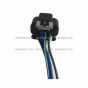 8 Wire Plug 8-Pin Female Connector (Fit: 2004 2015 Volvo VNL VN VNM Headlight and 2008-2015 Freightliner Cascadia Mirror)