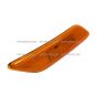 LED CAB Door Marker Light Amber - Passenger Side (Fit: 2010-2019 Peterbilt 587 579)