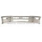 Bumper Metal White (Fit: 2005-2010 Nissan UD 1800 2000 2300 2600 3300)