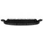 Central Bumper Plastic Black (Fit: 2013-2020 Peterbilt 579)