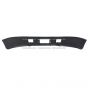 Front Steel Black Bumper With Tow Hook Holes (Fit: 238 268 338 258 308 268 338 358 Truck )