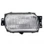 Fog Light Clear Lens with Mounting - Passenger Side (Fit: 2012-2022 Mitsubishi Fuso Canter FE85D FE140 FE145 FE180 FG4X4)