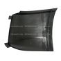 Bumper End Cover Plastic Black - Passenger Side (Fit: 2018 - 2020 NEW Volvo VNL)