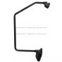 C-Loop Door Mirror Bracket Black - Passenger Side ( Fits International HV507 HV513 HV607 HV613 MV607 MV60H RH 2018 - 2026 HX520 HX615 HX620 2020 - 2024 )