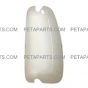 Door Mirror Cover White - Passenger Side (Fit: International 9200 9400i 9900i Trucks)
