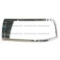 Headlight with Adjusters, Corner Lamp and Chrome Bezel 16-07213 - Driver Side (Fit: Peterbilt 377 Trucks)