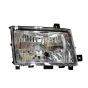 Headlight - Passenger Side (Fit:  2012-2019 Mitsubishi Fuso Canter FE85D FE140 FE145 FE180 FG4X4) )