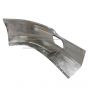 Steel Bumper Chrome with Support Bracket- Driver Side (Fit: 2013 - 2020 kenworth T680 )