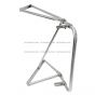 Door Mirror Mounting Bracket Arm Stainless Steel - Passenger Side ( Compatible with Ford F350 F600 F700 1980 - 1997 )
