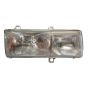 Headlight with Mounting Bracket - Passenger Side (Fit: Nissan UD 1800, UD 2000, UD 2300, UD 2600, UD 3300 Trucks)