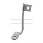 Door Mirror Lower Marker Light Extension With Locking Mechanism Stainless Steel - Driver Side (Compatible with Kenworth T680 T880 2013 - 2020 W990 2013 - 2020 and Various Mirror Mounting Clamp)

