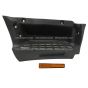 Side Step Under Door Plastic Black - Passenger Side  (Fit: Mitsubishi FUSO FE180, FE145, FE140, FE840, FE830, 2012-2019 Fuso Canter FE85D FG4X4)