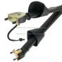 Door Mirror Power Heated Chrome with Arm Assembled - Driver Side (Fit: Kenworth T660 T600 T370 T270 T800 Trucks)