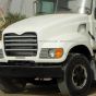 Headlight Lamp - Driver Side (Fit: Mack Granite CV713 Truck )