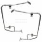 Door Mirror Mounting Bracket Arm Stainless Steel - Driver & Passenger side ( Compatible with CHEVROLET T6500 T7500 T8500 GMC T6500 T7500 T8500 ISUZU FRR FSS FTR FVR FXR 1997-2010 )
