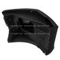 Side Bumper End with Cover Black without Fog Light Hole- Passenger Side (Fit: 2013-2020 Peterbilt 579)