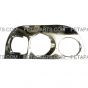 Headlight Bezel Chrome - Driver Side (Fit: 96-04 Freightliner Century Truck)