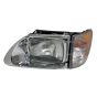 Headlight with CORNER LAMP - Driver Side (Fit: International 9200 9400 5900 Truck)