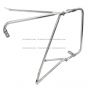 Door Mirror Mounting Bracket Arm Stainless Steel - Driver Side ( Compatible with CHEVROLET C5500 C6500 C7500 C8500 KODIAK & GMC C4500 C5500 C6500 C7500 C8500 TOPKICK 1990-2002 )