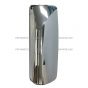 Volvo VNL Door Mirror Cover Chrome with Curved Back - Driver Side