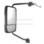 Door Mirror Chrome with Arm - Driver Side (Fit: Mack Anthem)