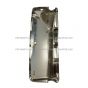 Volvo VNL Door Mirror Cover Chrome with Curved Back - Driver Side