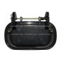 Door Handle Black - Driver Side (Fit: 2006-2007 Isuzu NRR and NPR, 2006-2007 GMC W4000 W4500 Trucks.)