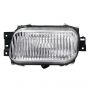 Fog Light Clear Lens with Mounting - Driver Side (Fit: 2012-2022 Mitsubishi Fuso Canter FE85D FE140 FE145 FE180 FG4X4)