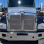 Grille Chrome with Bug Mesh ( Fits: 2014 - 2023 Kenworth T880 )