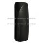 Door Mirror Cover Matte Black with Curved Back - Driver Side (Fit: Volvo VNL Truck)