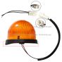 Roof Top Marker Light Amber with LED Bulb ( Fit: 2008-2017 Isuzu NRR and NPR , 2008-2010 GMC W4000 W4500 Trucks )