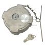 Aluminum - Quarter Turn Locking Fuel Cap for 3