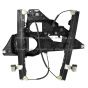 Power Window Regulator and Motor Assembly - Driver Side (Fit: 2007-2017 Expedition)