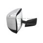 Hood Mirror with Chrome Plastic Cover And Black Plastic Arm - Driver Side (Fit: 2017-2020 International LT 625)