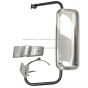 Door Mirror Power Heated Chrome with Arm - Driver Side (Fits: 2002-2013 Freightliner Columbia, 2001-2010 Freightliner Coronado, 1996-2010 Freightliner Century)