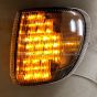 Corner Lamp LED 30 Diodes Clear/Amber - Driver Side (Fit: International 9200 9400 5900 Truck)