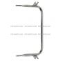 Stainless Steel Door Mirror Extension Bracket Arm ( Fit: Peterbilt 379)