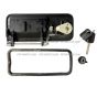 Exterior Cabin Door Handle With Lock and 2 Keys - Passenger Side (Fit: 2005-2018 Volvo VNL 630 670 730 780 680 Trucks)