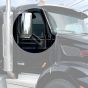 Door Mirror Chrome with Arm - Passenger Side ( Fit: Peterbilt 579 567 )