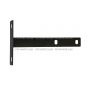 Fairing T Bracket Hinge Metal Black (Fit: Volvo VNL series)